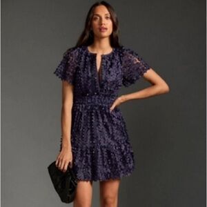 Elegant Navy Anthropologie Somerset Mini